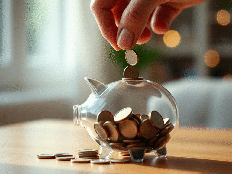Piggy bank symbolizing how high-yield accounts can boost savings and increase financial growth
