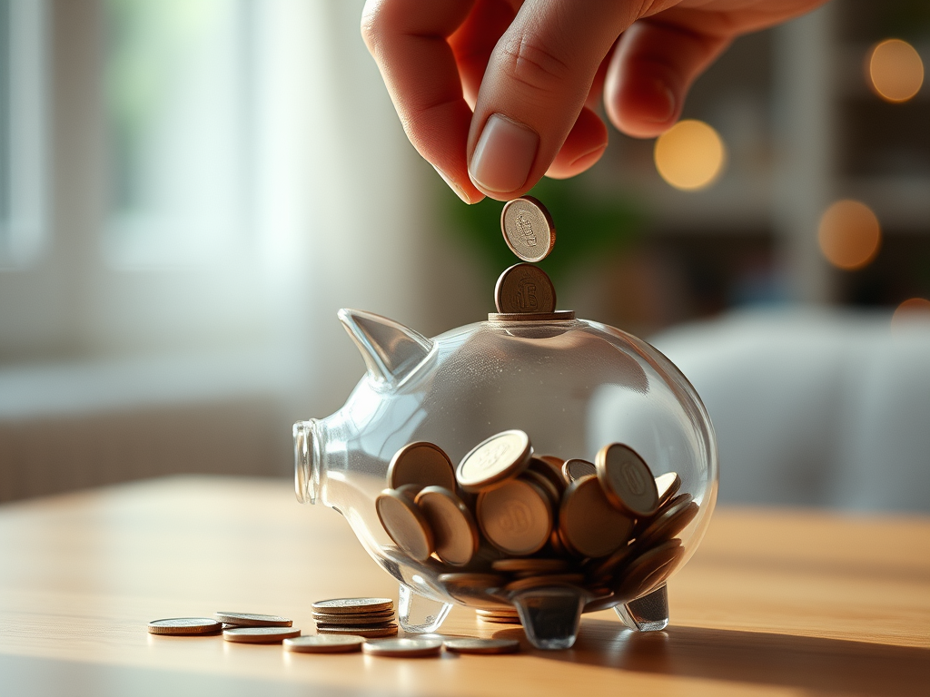 Piggy bank symbolizing how high-yield accounts can boost savings and increase financial growth